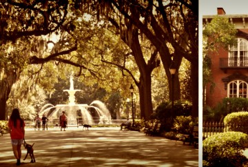 Fontaine à Savannah
